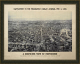A Birds Eye View of Providence 1895