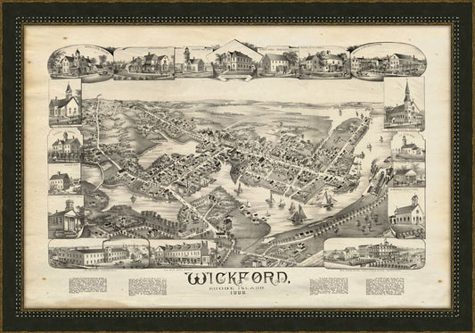 Wickford Rhode Island 1888
