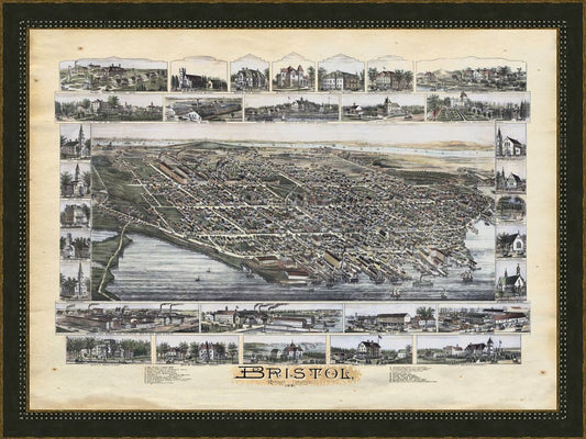 Bristol Rhode Island 1891