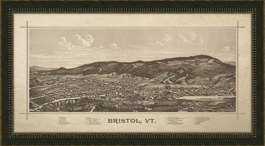 Bristol Vermont 1889