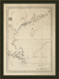 The Coast of New England in 1776