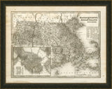 Massachusettes and Rhode Island 1833