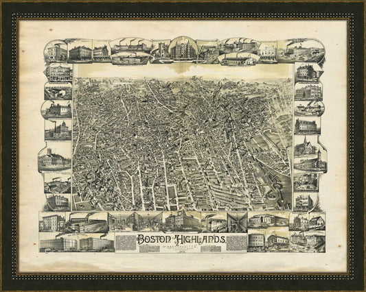 Boston Highlands 1888, Massachusettes