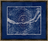 South Sky Star Chart, 1875