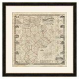 Map of York County Maine