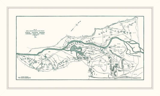 Golf Course in Green