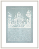 Estate Garden Plans IV in Celadon and White