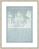 Estate Garden Plans IV in Celadon and Champagne