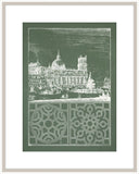 Estate Garden Plans III in Orchard and White