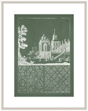 Estate Garden Plans VI in Orchard and White