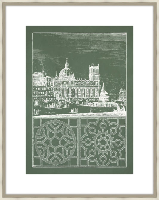 Estate Garden Plans III in Orchard and Champagne