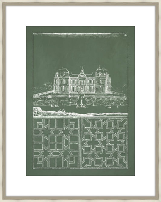 Estate Garden Plans V in Orchard and Champagne