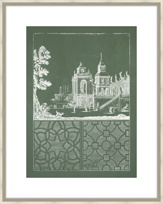 Estate Garden Plans VI in Orchard and Champagne