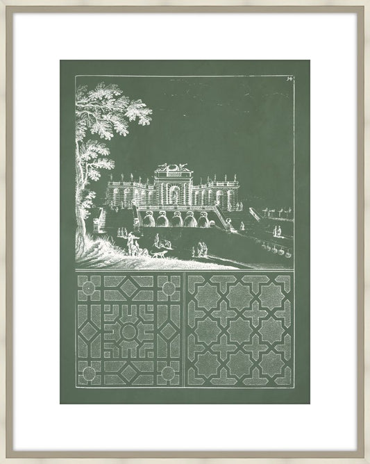 Estate Garden Plans VII in Orchard and Champagne