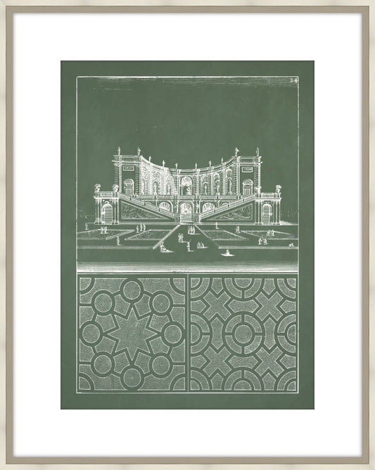 Estate Garden Plans VIII in Orchard and Champagne