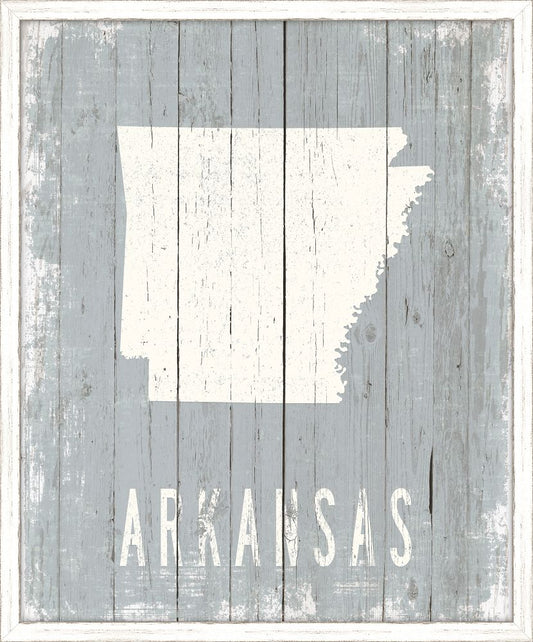 Arizona on Blue Wood