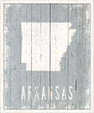 Arizona on Blue Wood