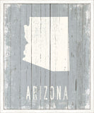 Arkansas on Blue Wood