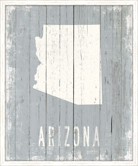 Arkansas on Blue Wood