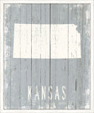 Kansas on Blue Wood