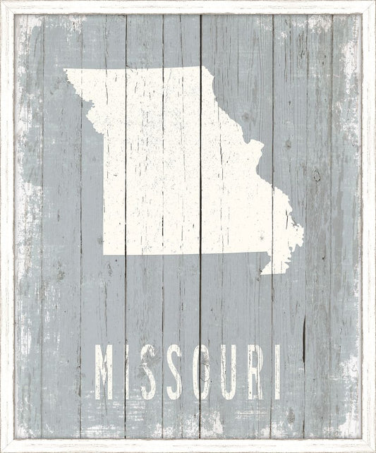Missouri on Blue Wood