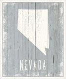Nevada on Blue Wood