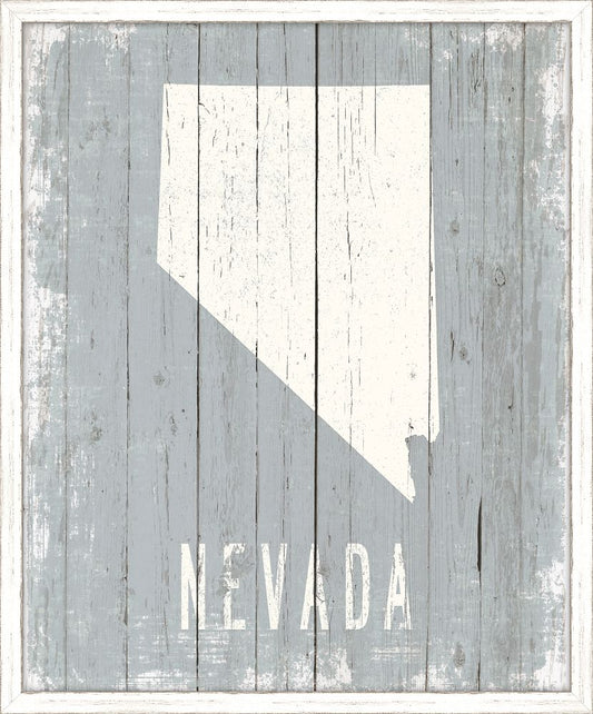Nevada on Blue Wood