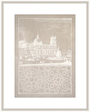 Estate Garden Plans III in Almond and White