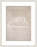 Estate Garden Plans V in Almond and White