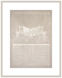 Estate Garden Plans VIII in Almond and White