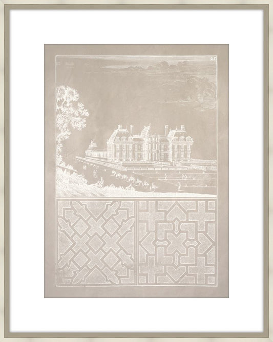 Estate Garden Plans II in Almond and Champagne