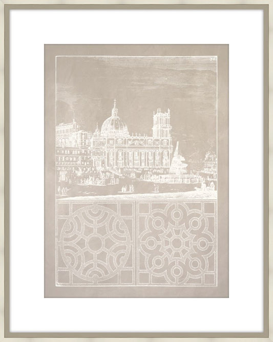 Estate Garden Plans III in Almond and Champagne