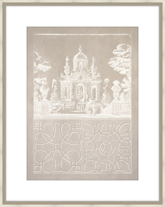 Estate Garden Plans IV in Almond and Champagne