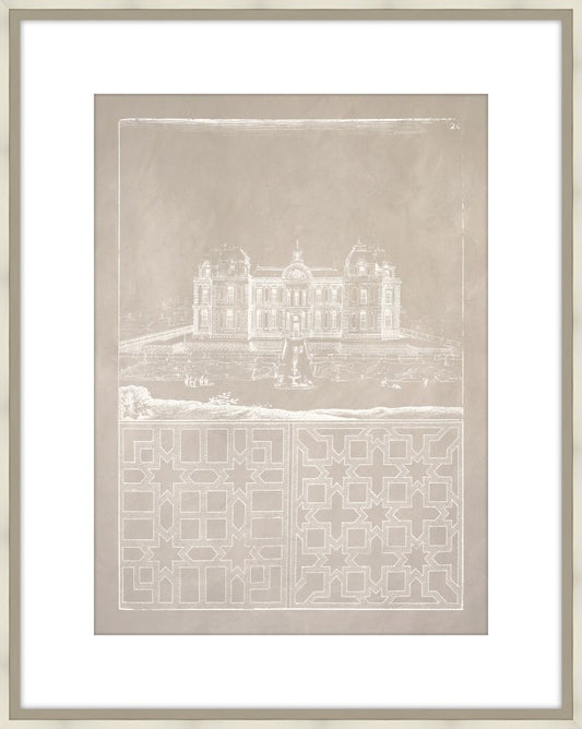 Estate Garden Plans V in Almond and Champagne