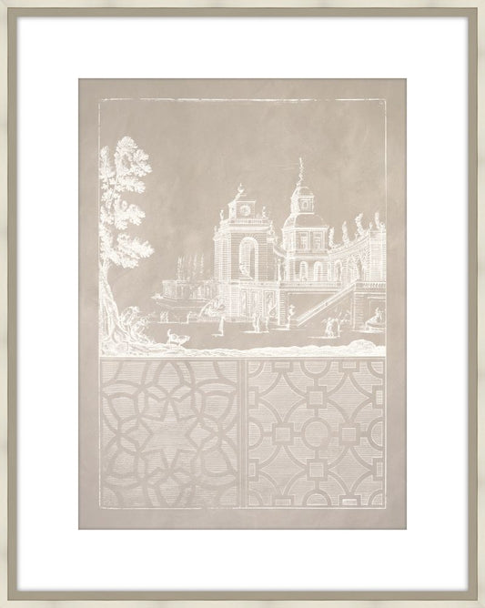 Estate Garden Plans VI in Almond and Champagne