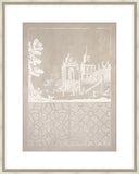 Estate Garden Plans VI in Almond and Champagne