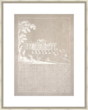 Estate Garden Plans VII in Almond and Champagne