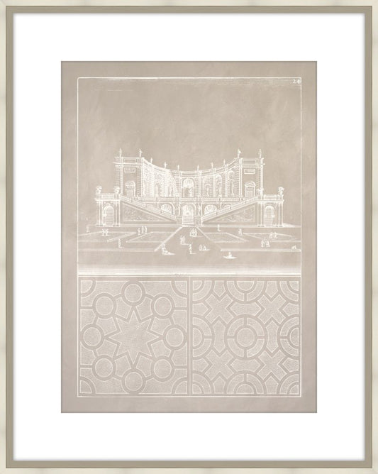 Estate Garden Plans VIII in Almond and Champagne