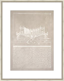 Estate Garden Plans VIII in Almond and Champagne