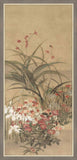Summer Flowers ,Kitagawa S_Setsu,1850