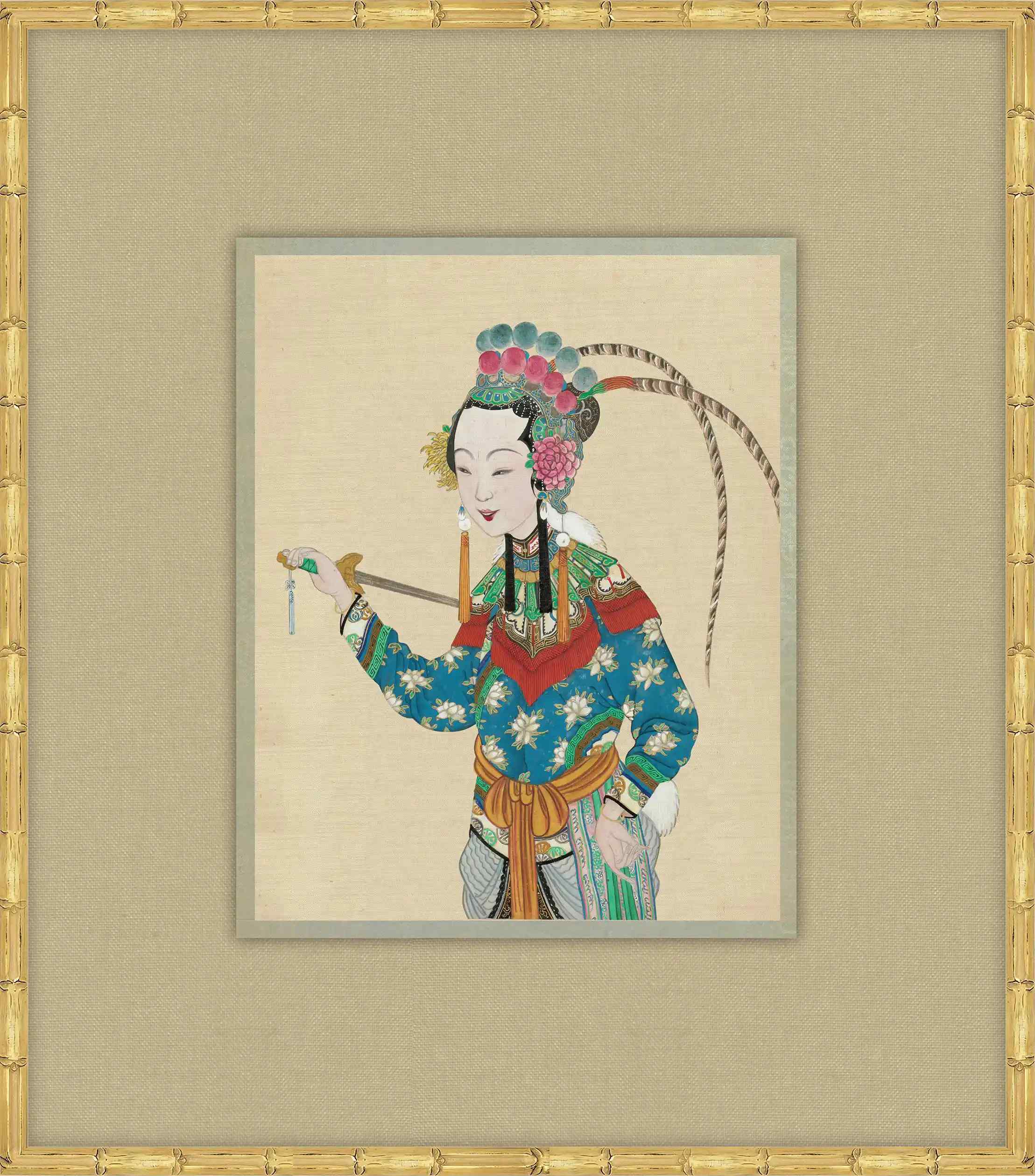 Portrait Of Peking Opera Ii