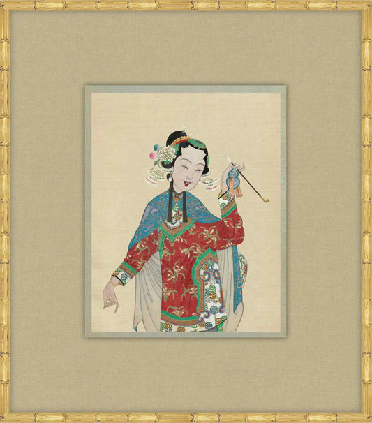 Portrait Of Peking Opera Iii