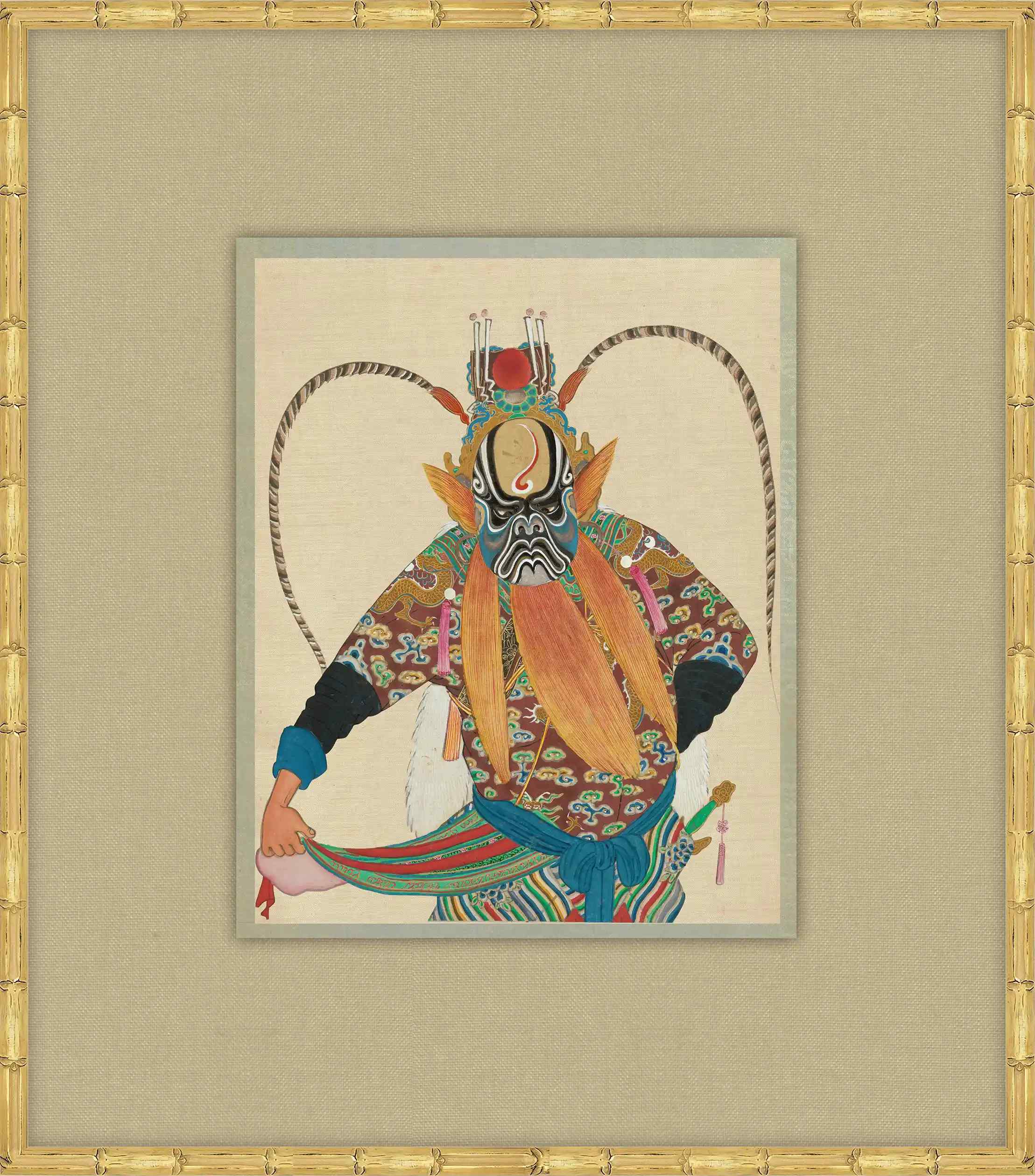 Portrait Of Peking Opera Iv