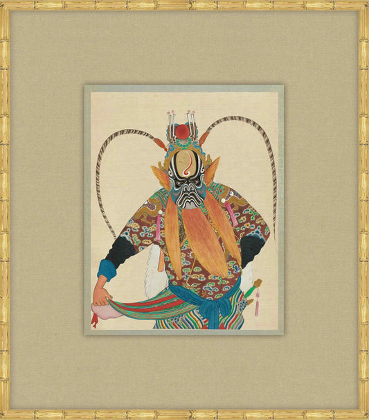 Portrait Of Peking Opera Iv