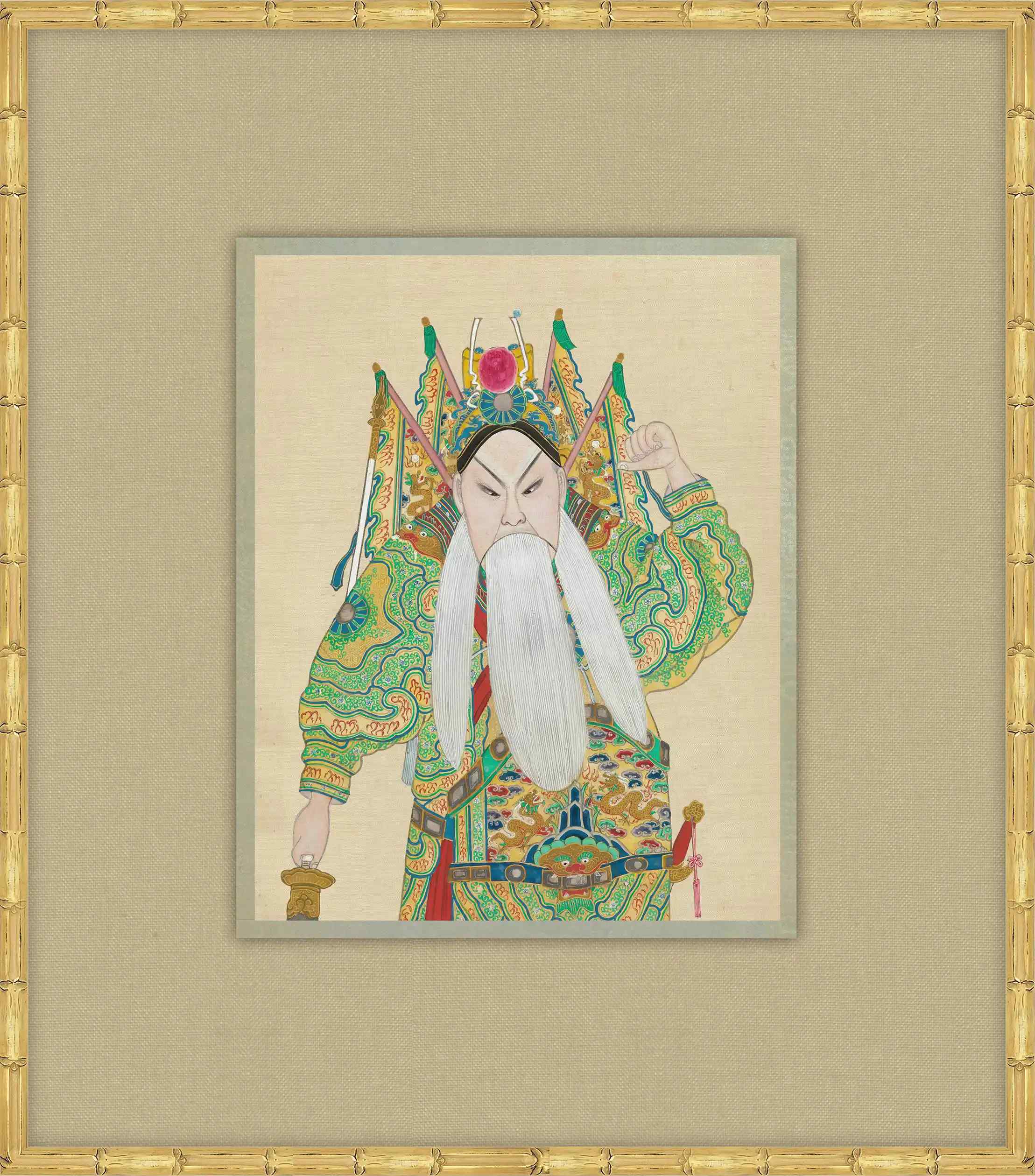 Portrait Of Peking Opera V
