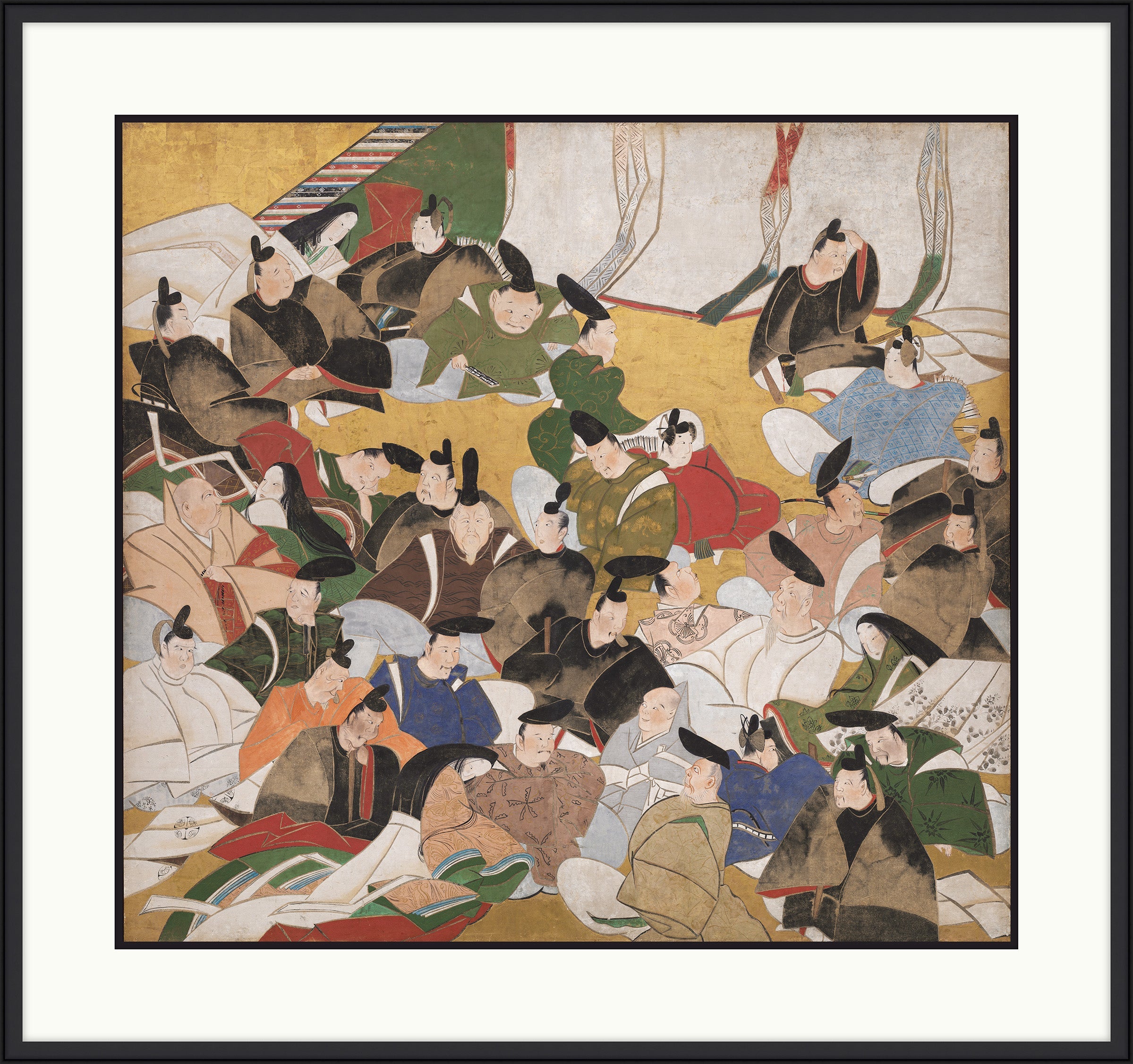 Thirty-Six Poetic Immortals