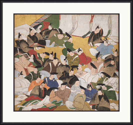 Thirty-Six Poetic Immortals