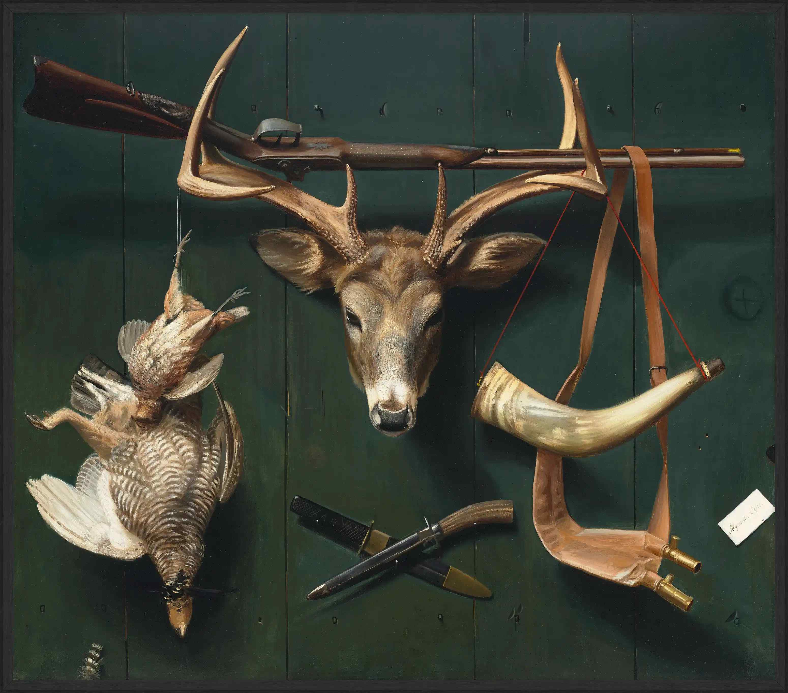 Trophies Of The Hunt