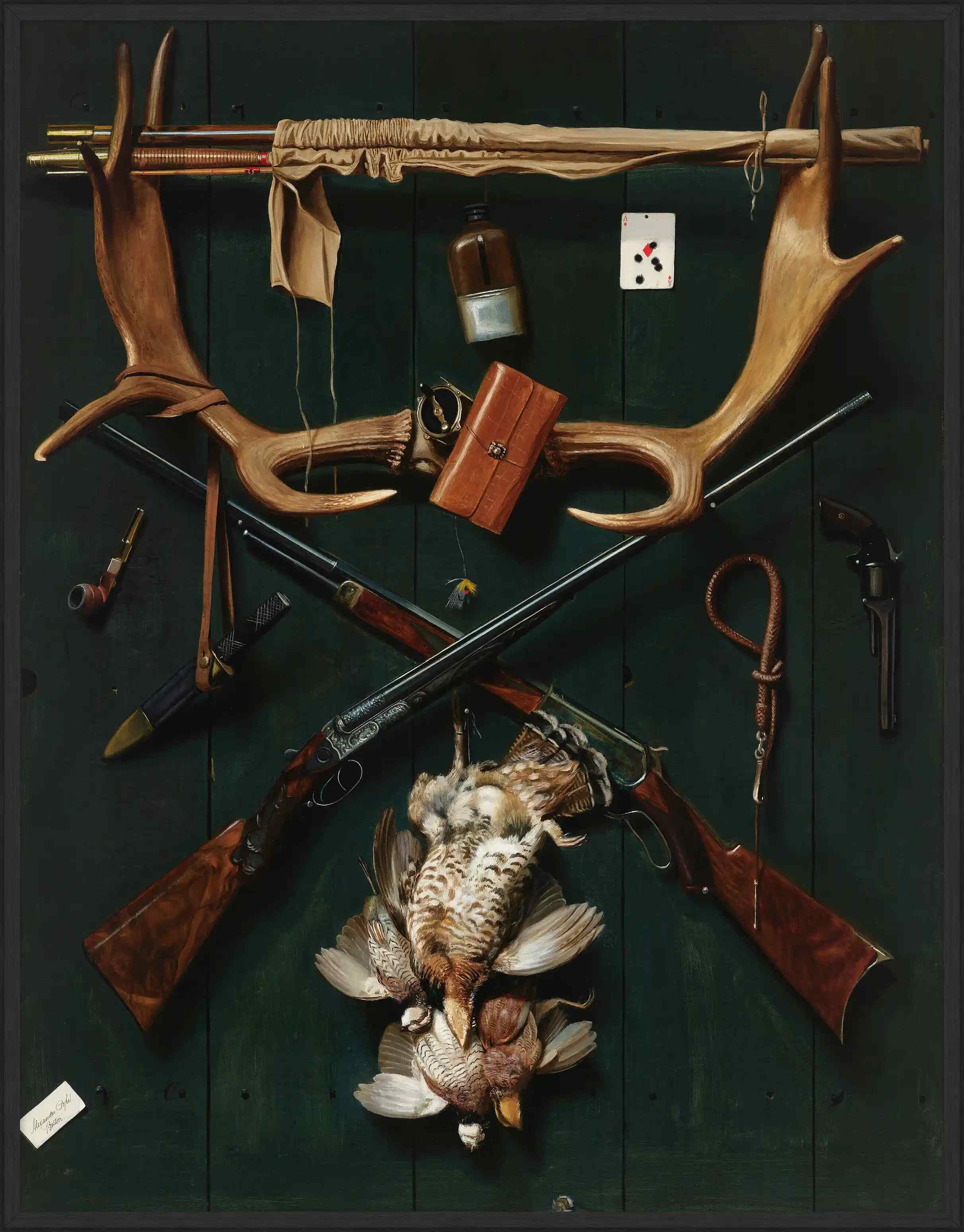 Sportsman'S Still Life