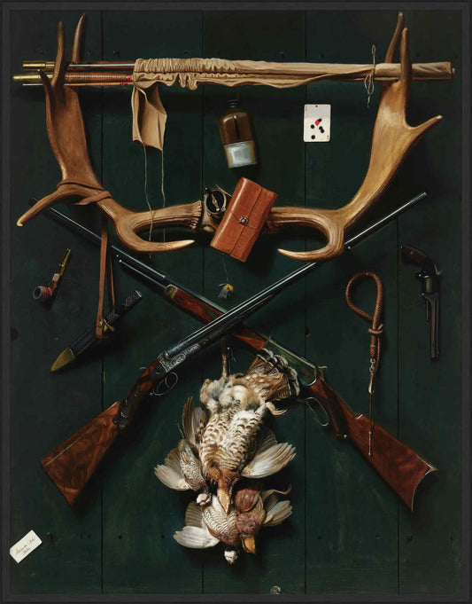 Sportsman'S Still Life